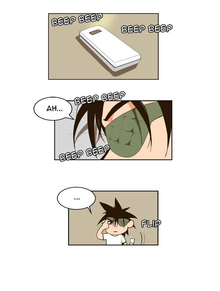 The God of High School Chapter 4 page 15 - 