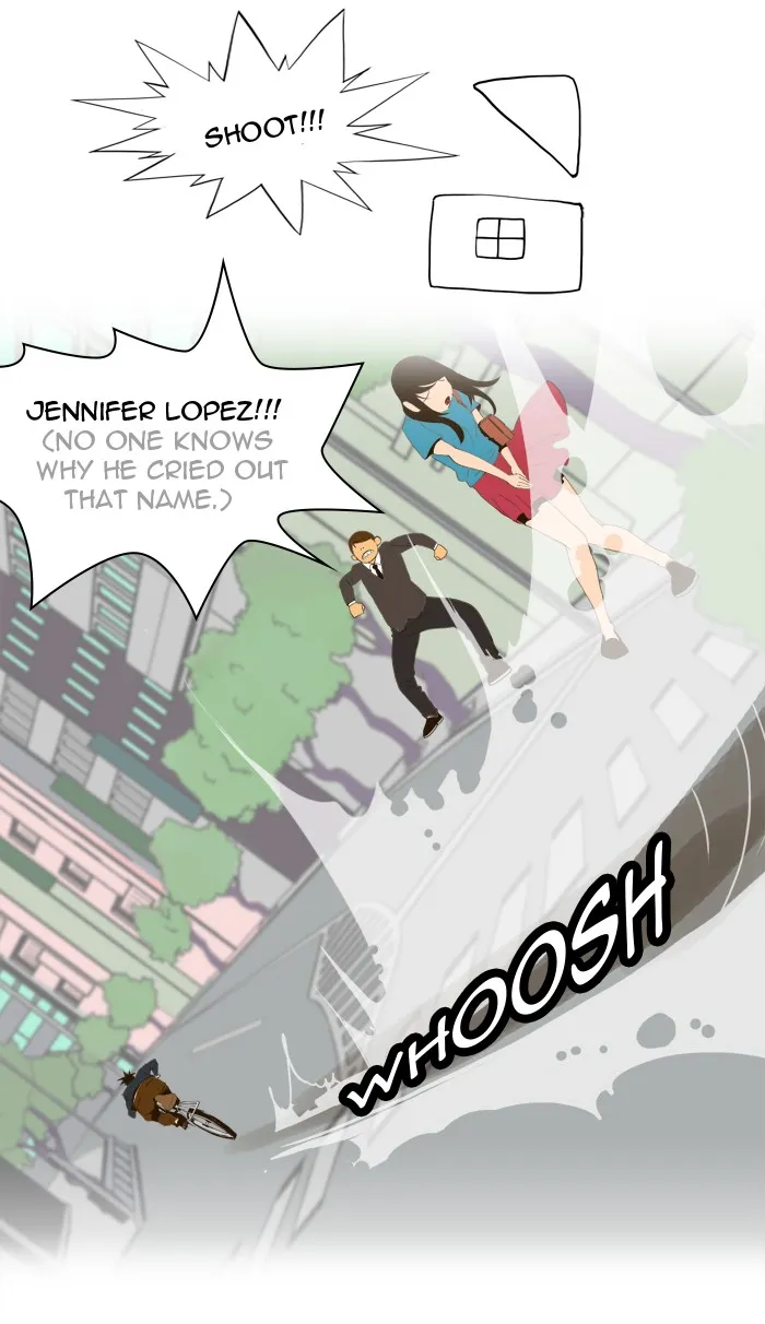 The God of High School Chapter 4 page 16 - 