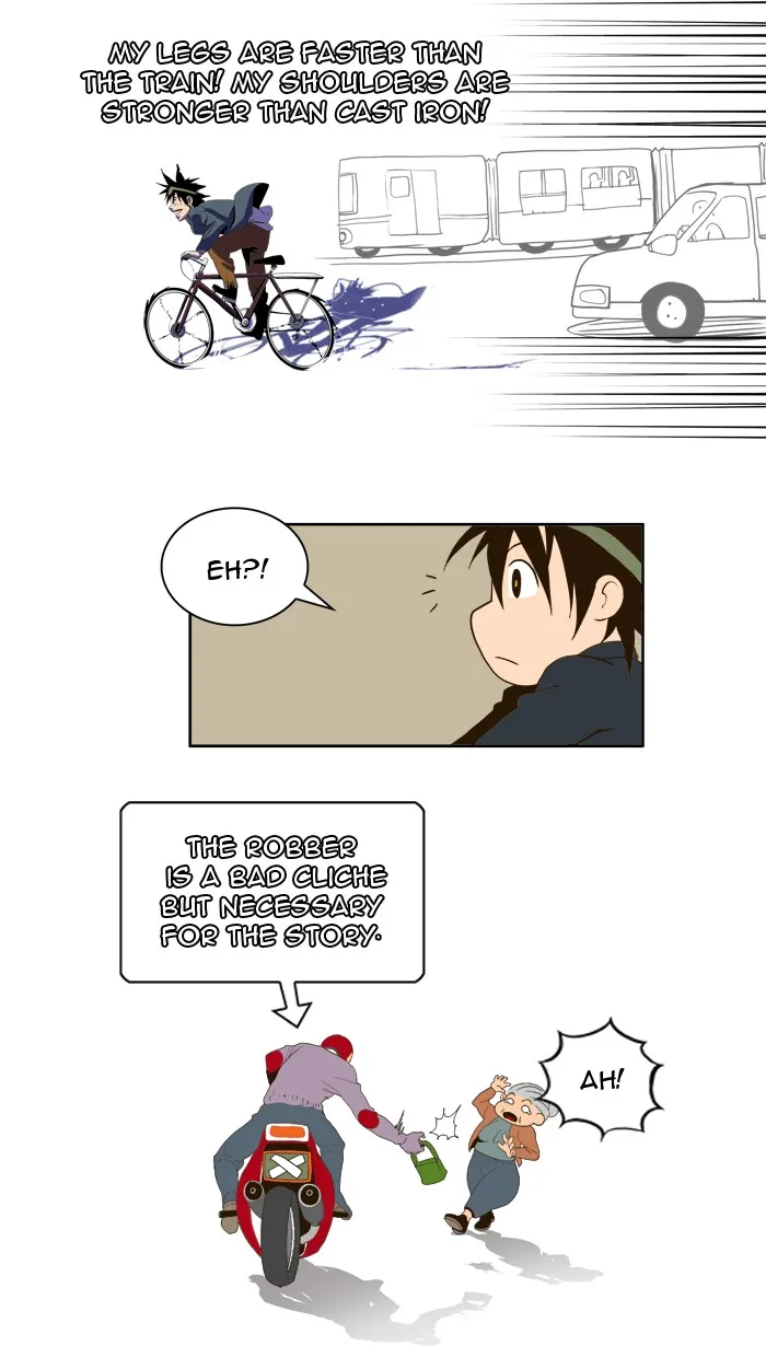 The God of High School Chapter 4 page 18 - 