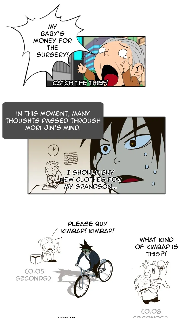 The God of High School Chapter 4 page 19 - 