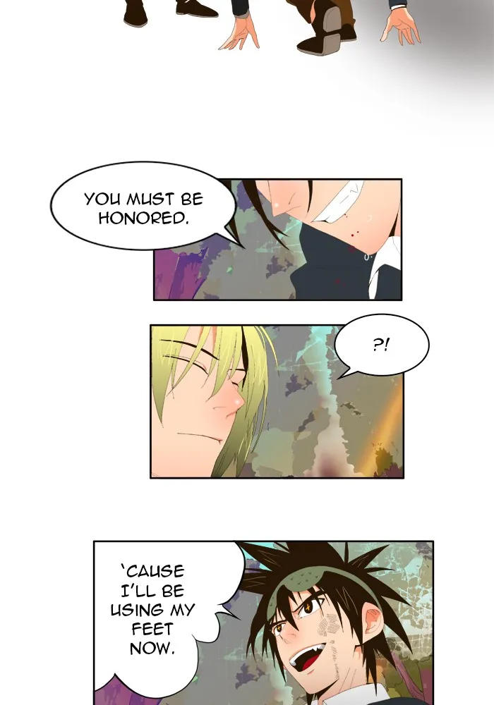 The God of High School Chapter 4 page 3 - 