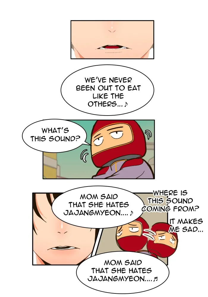 The God of High School Chapter 4 page 21 - 