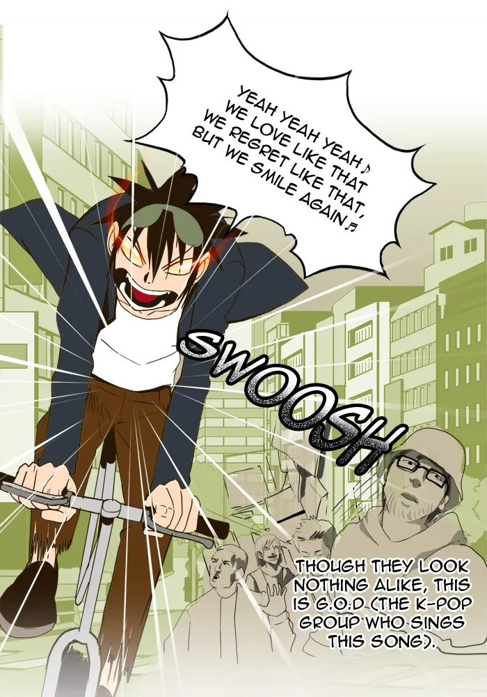 The God of High School Chapter 4 page 22 - 