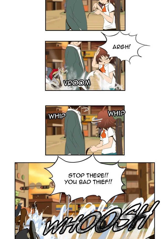 The God of High School Chapter 4 page 25 - 