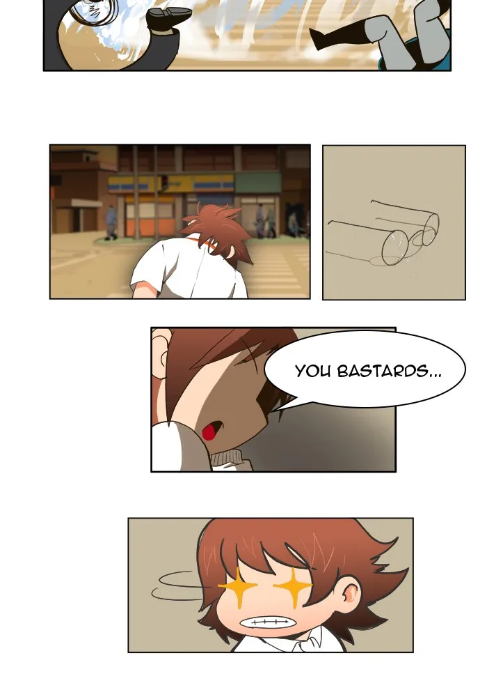 The God of High School Chapter 4 page 26 - 