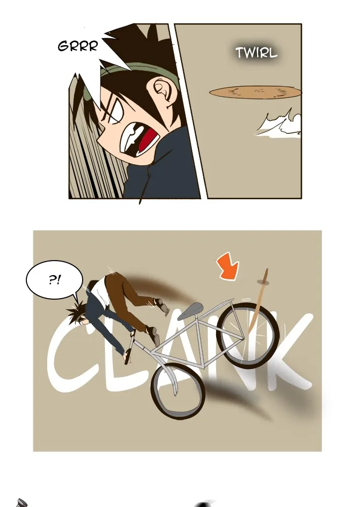 The God of High School Chapter 4 page 29 - 