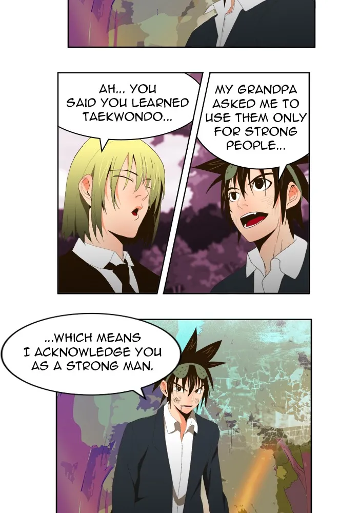 The God of High School Chapter 4 page 4 - 