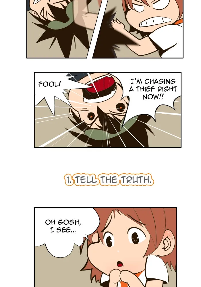 The God of High School Chapter 4 page 31 - 
