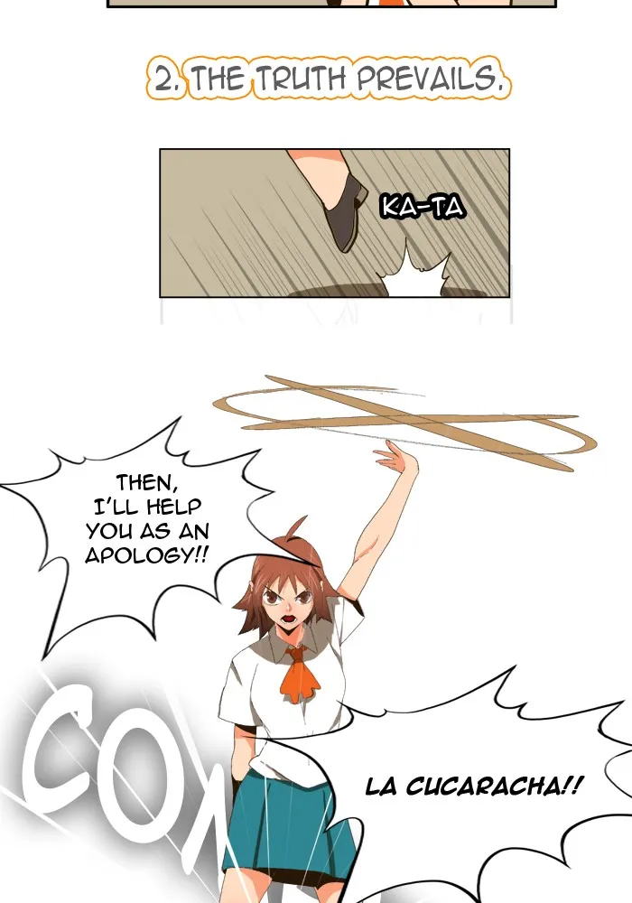 The God of High School Chapter 4 page 32 - 