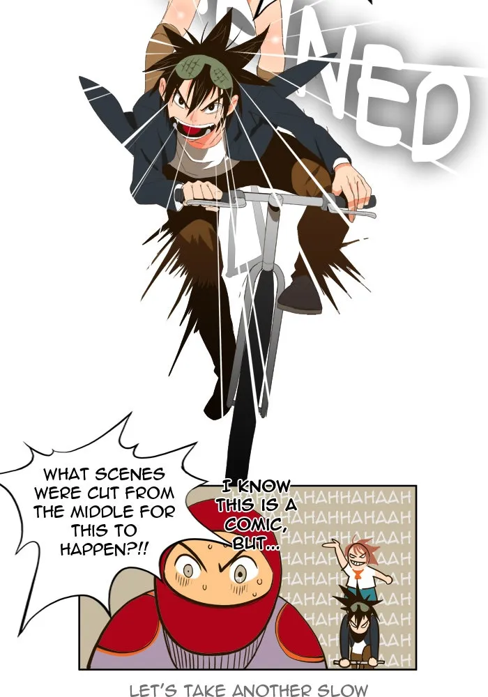 The God of High School Chapter 4 page 33 - 