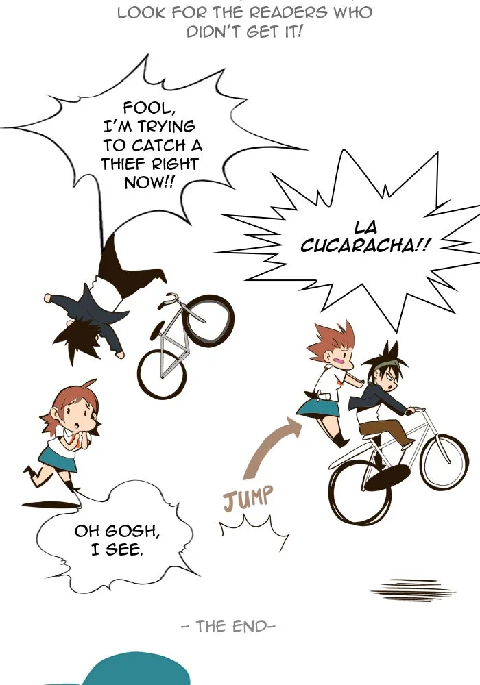 The God of High School Chapter 4 page 34 - 