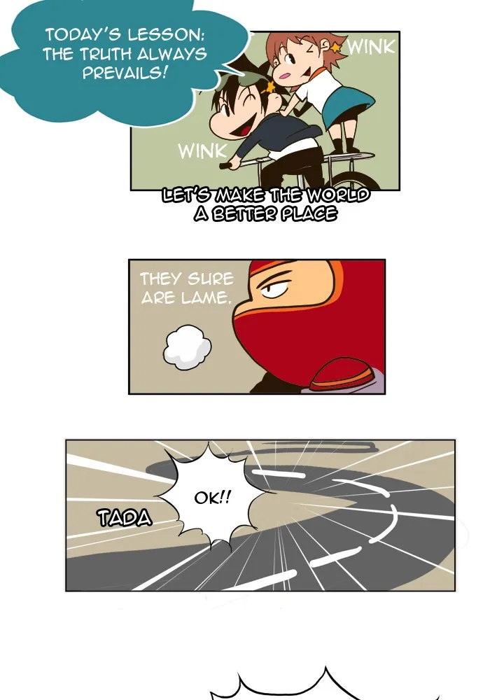 The God of High School Chapter 4 page 35 - 