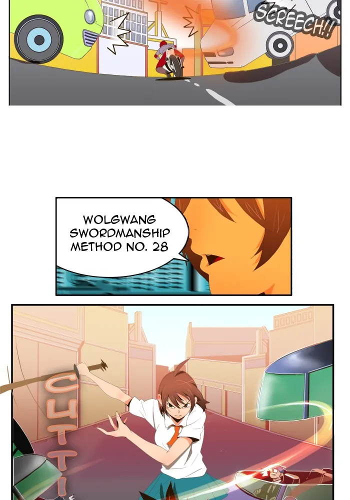 The God of High School Chapter 4 page 39 - 