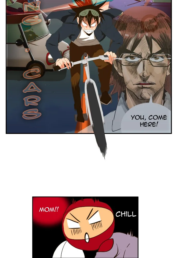 The God of High School Chapter 4 page 40 - 