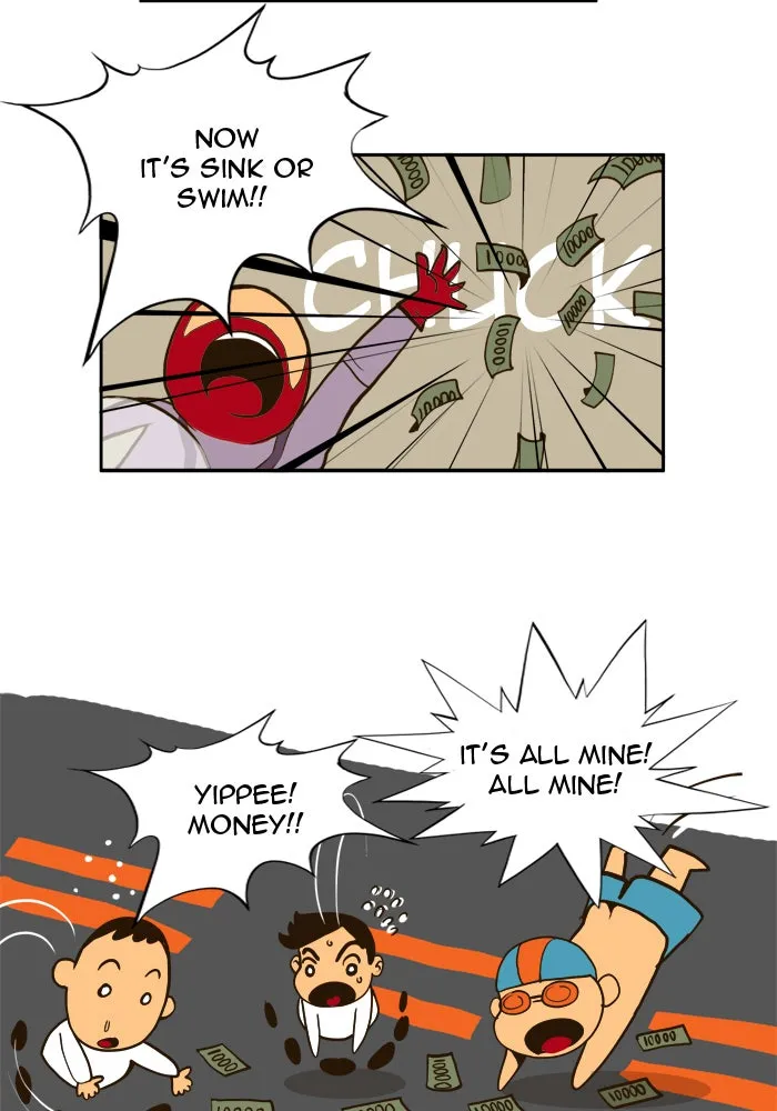 The God of High School Chapter 4 page 41 - 