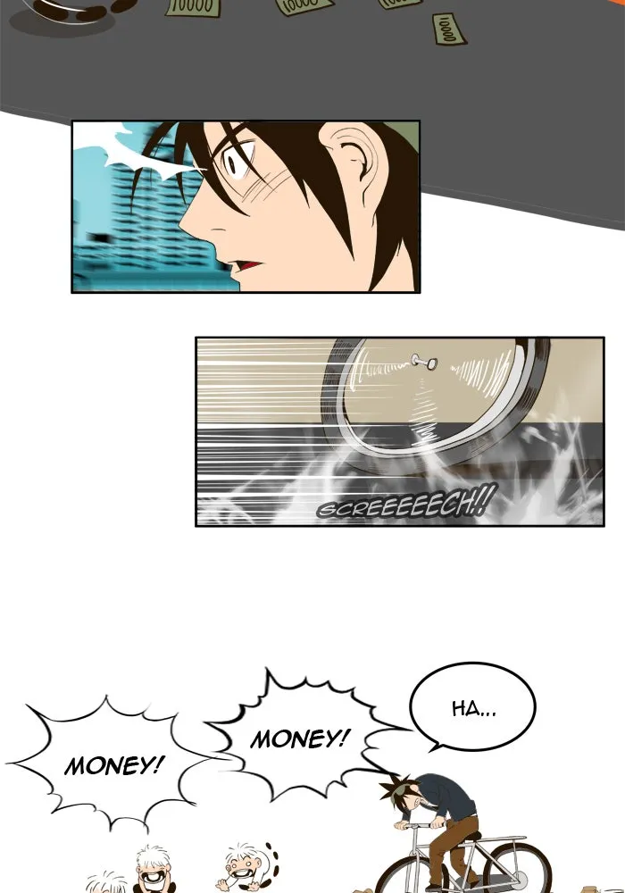The God of High School Chapter 4 page 42 - 