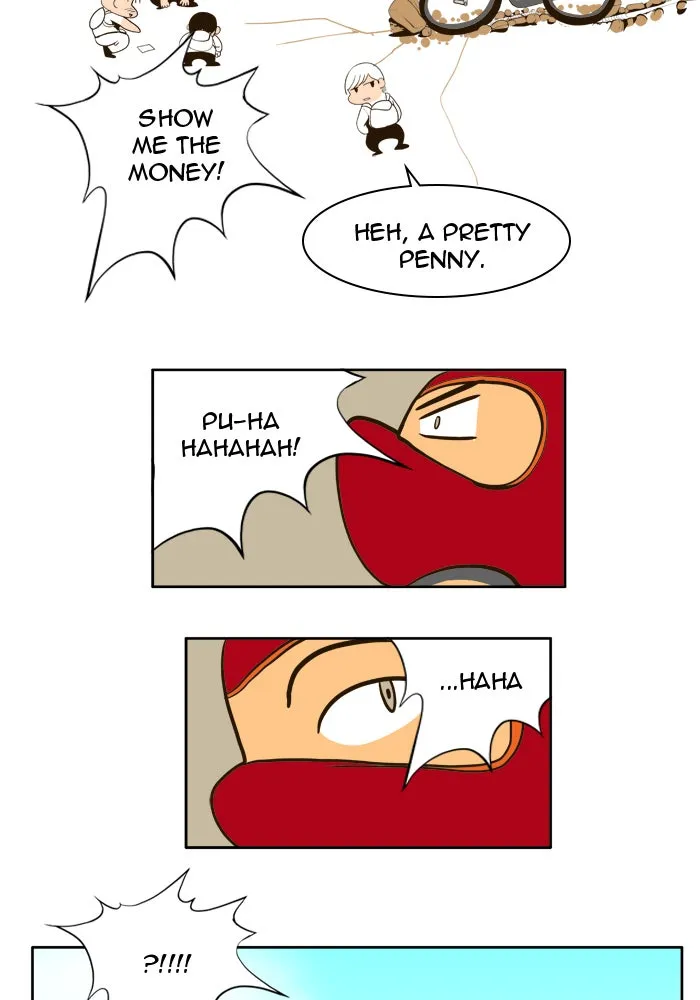 The God of High School Chapter 4 page 43 - 