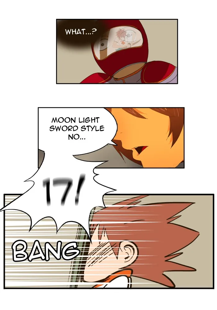 The God of High School Chapter 4 page 45 - 