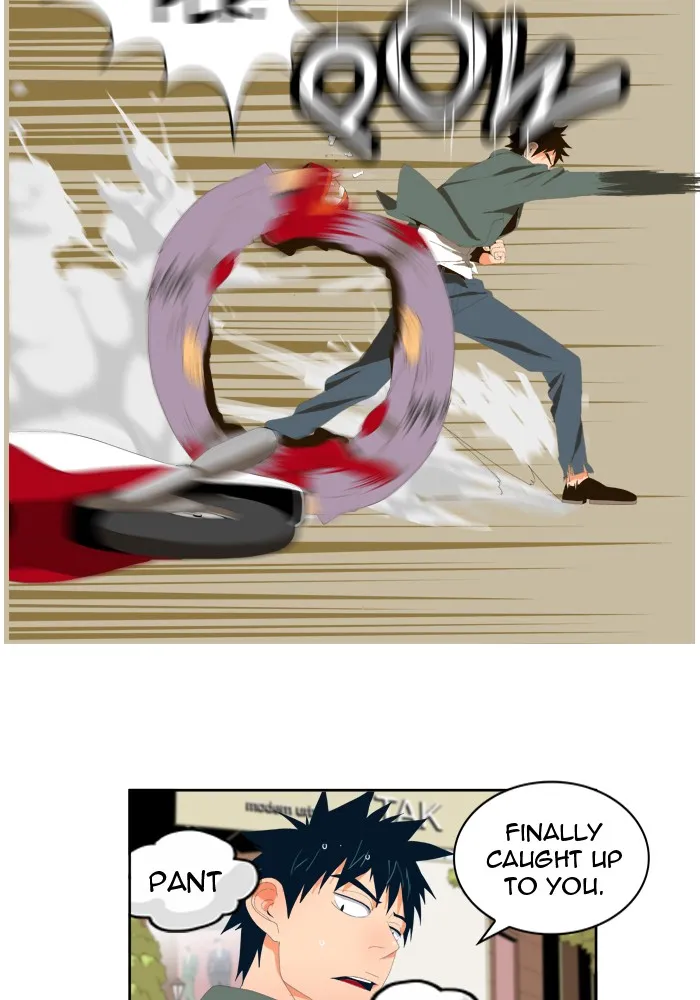 The God of High School Chapter 4 page 48 - 