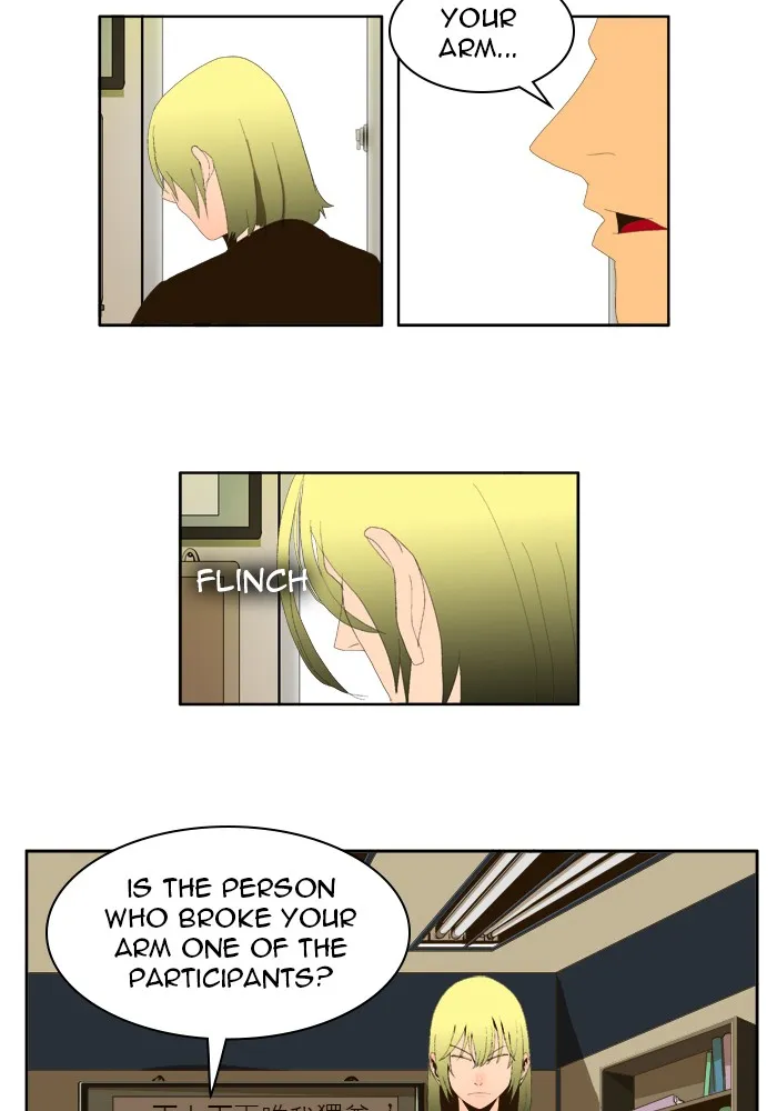 The God of High School Chapter 4 page 10 - 