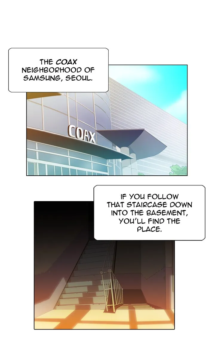 The God of High School Chapter 5 page 11 - 