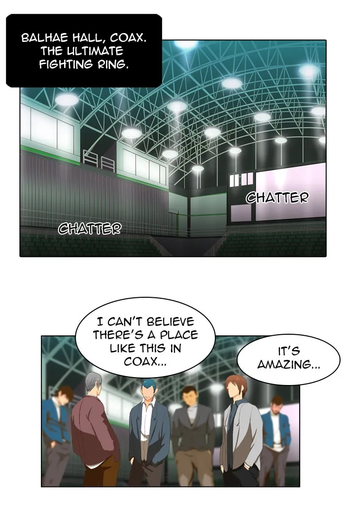 The God of High School Chapter 5 page 12 - 
