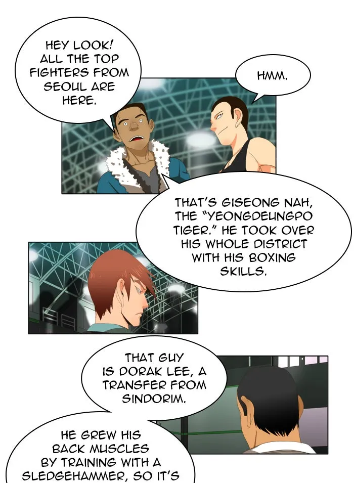 The God of High School Chapter 5 page 13 - 