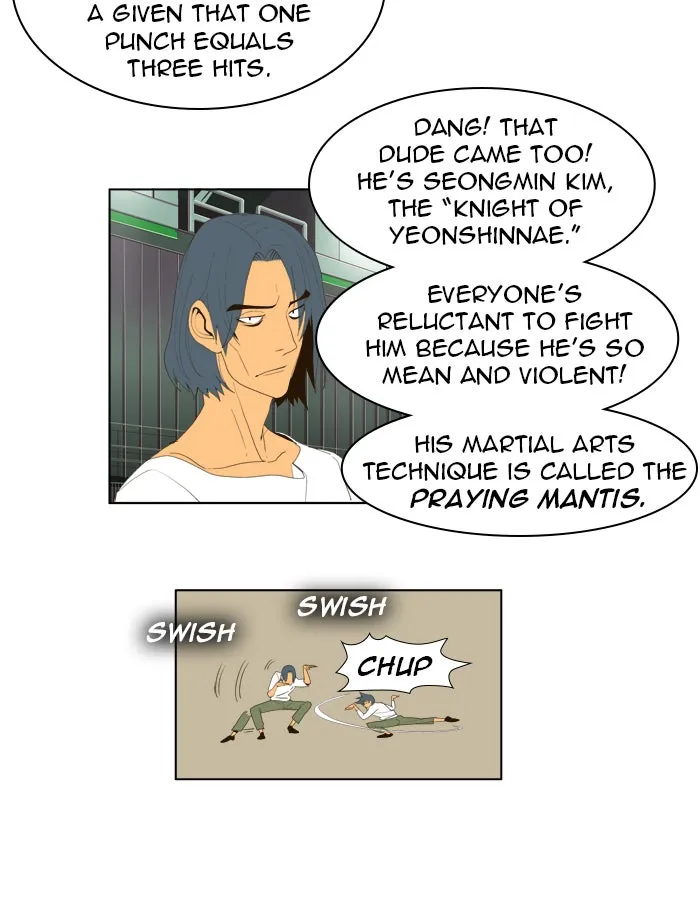 The God of High School Chapter 5 page 14 - 
