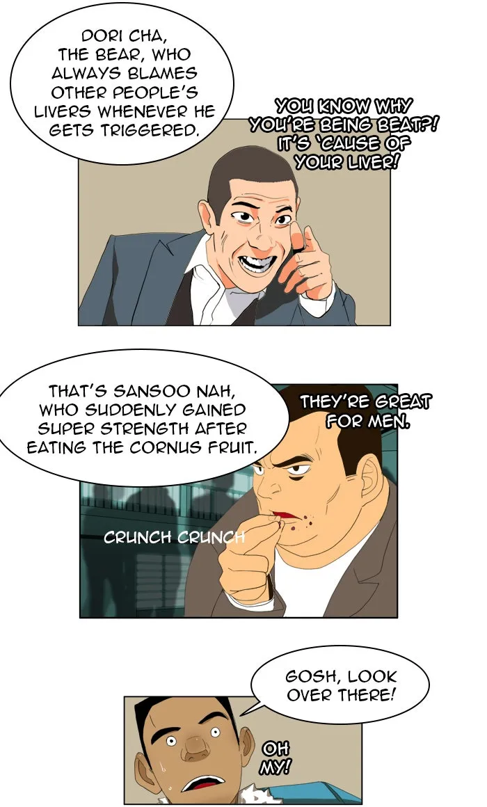 The God of High School Chapter 5 page 15 - 