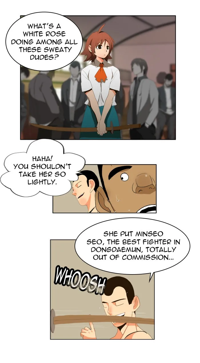 The God of High School Chapter 5 page 16 - 
