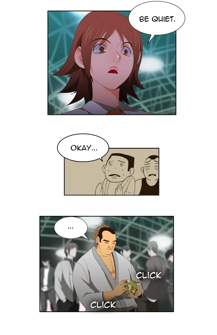 The God of High School Chapter 5 page 17 - 