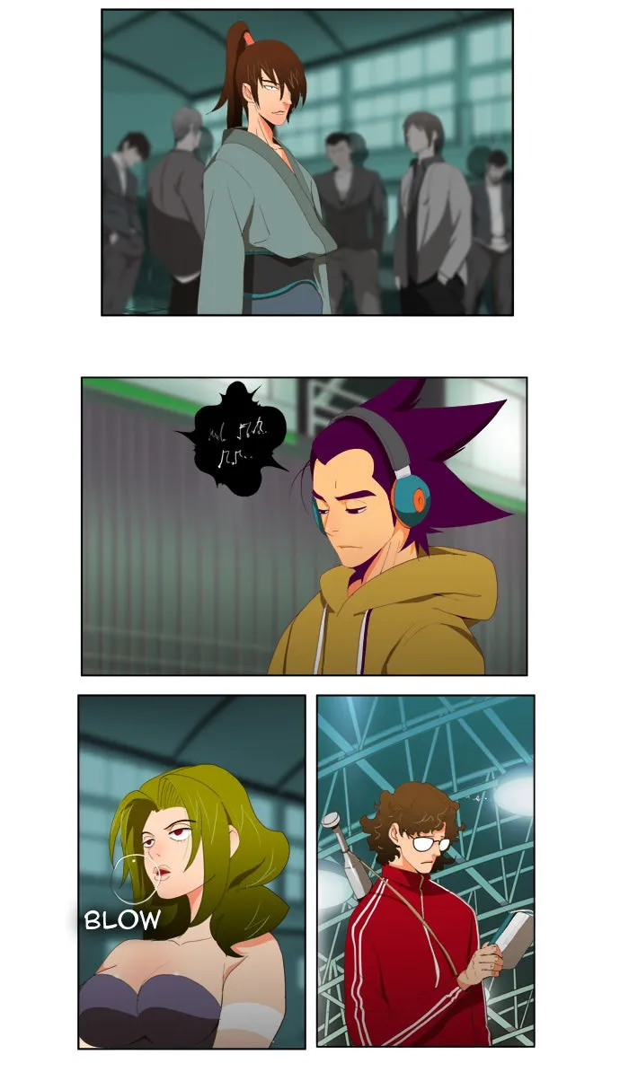 The God of High School Chapter 5 page 18 - 