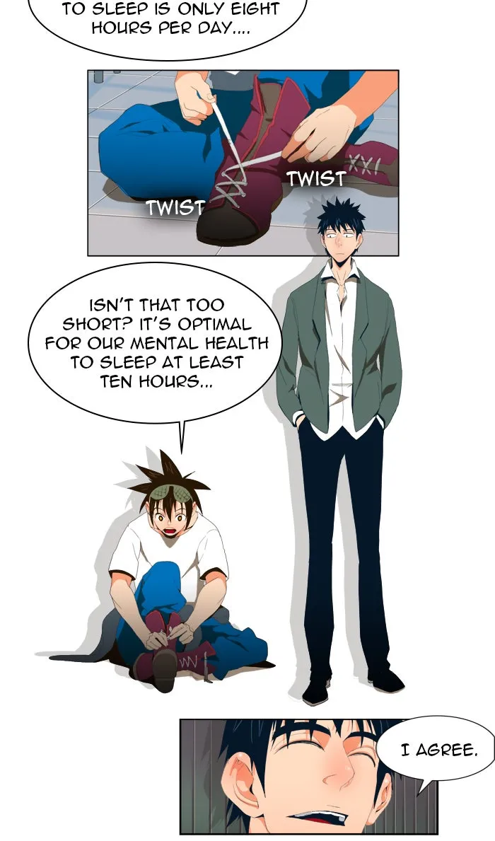 The God of High School Chapter 5 page 20 - 
