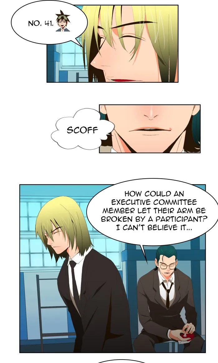 The God of High School Chapter 5 page 24 - 