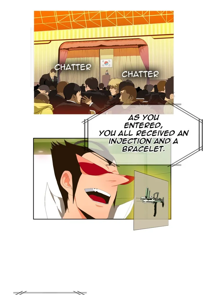 The God of High School Chapter 5 page 29 - 