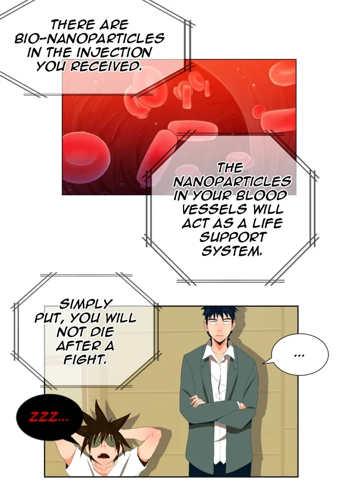 The God of High School Chapter 5 page 30 - 