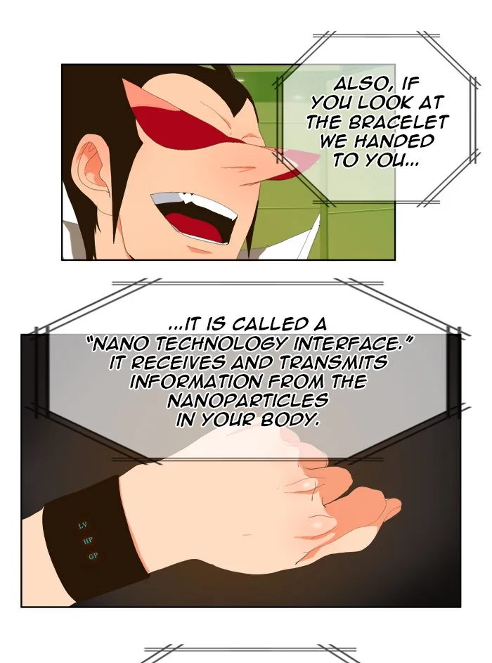 The God of High School Chapter 5 page 31 - 