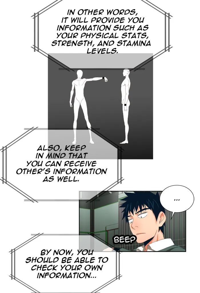 The God of High School Chapter 5 page 32 - 