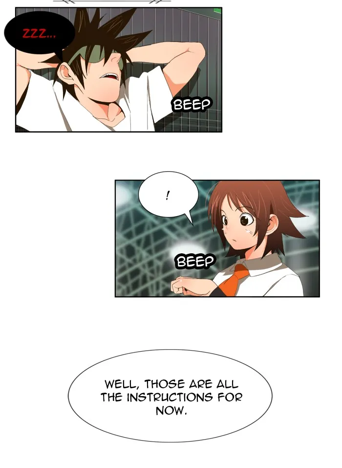 The God of High School Chapter 5 page 33 - 