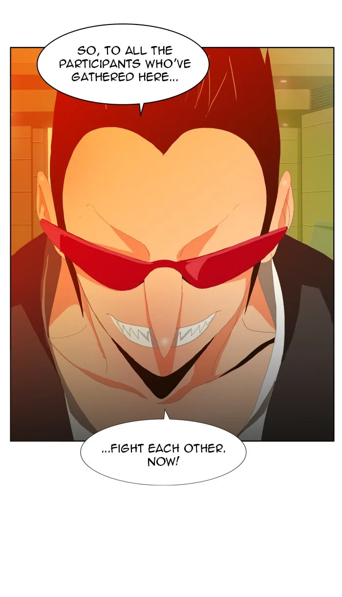The God of High School Chapter 5 page 34 - 