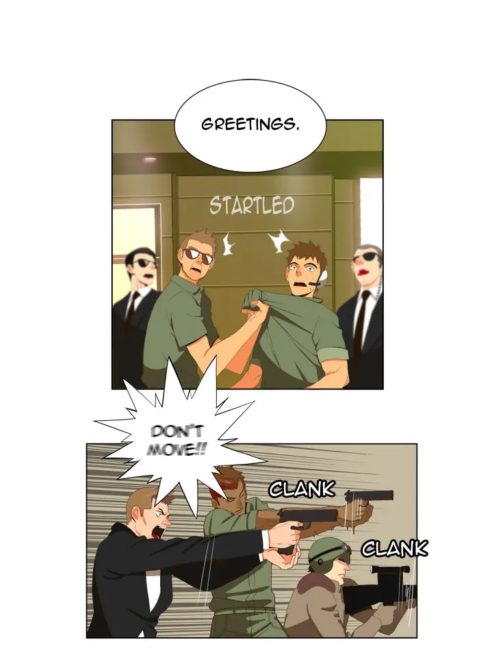 The God of High School Chapter 5 page 6 - 