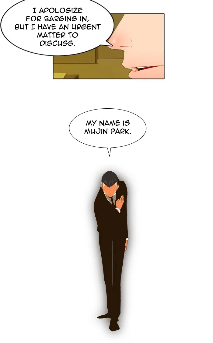 The God of High School Chapter 5 page 8 - 