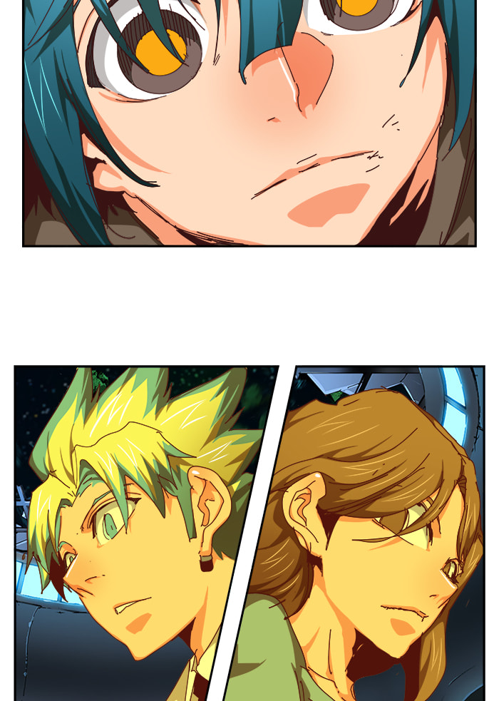The God of High School Chapter 541 page 166 - 