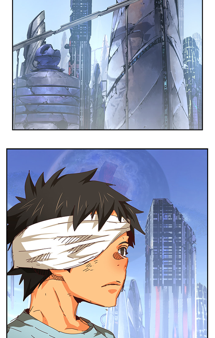 The God of High School Chapter 541 page 19 - 