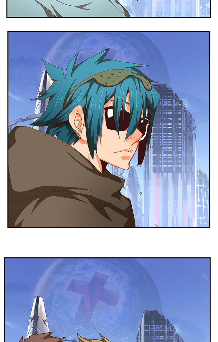 The God of High School Chapter 541 page 20 - 