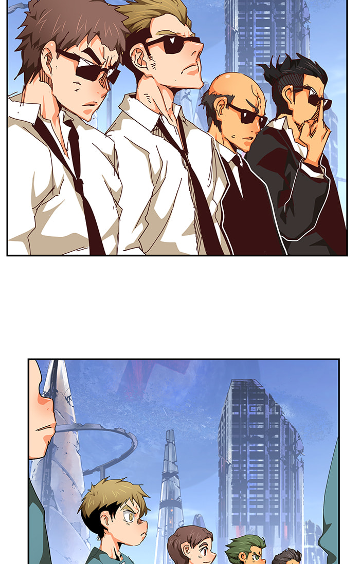 The God of High School Chapter 541 page 21 - 