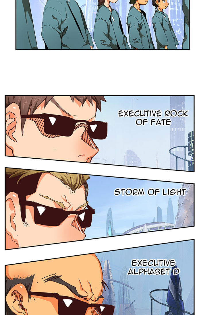 The God of High School Chapter 541 page 22 - 