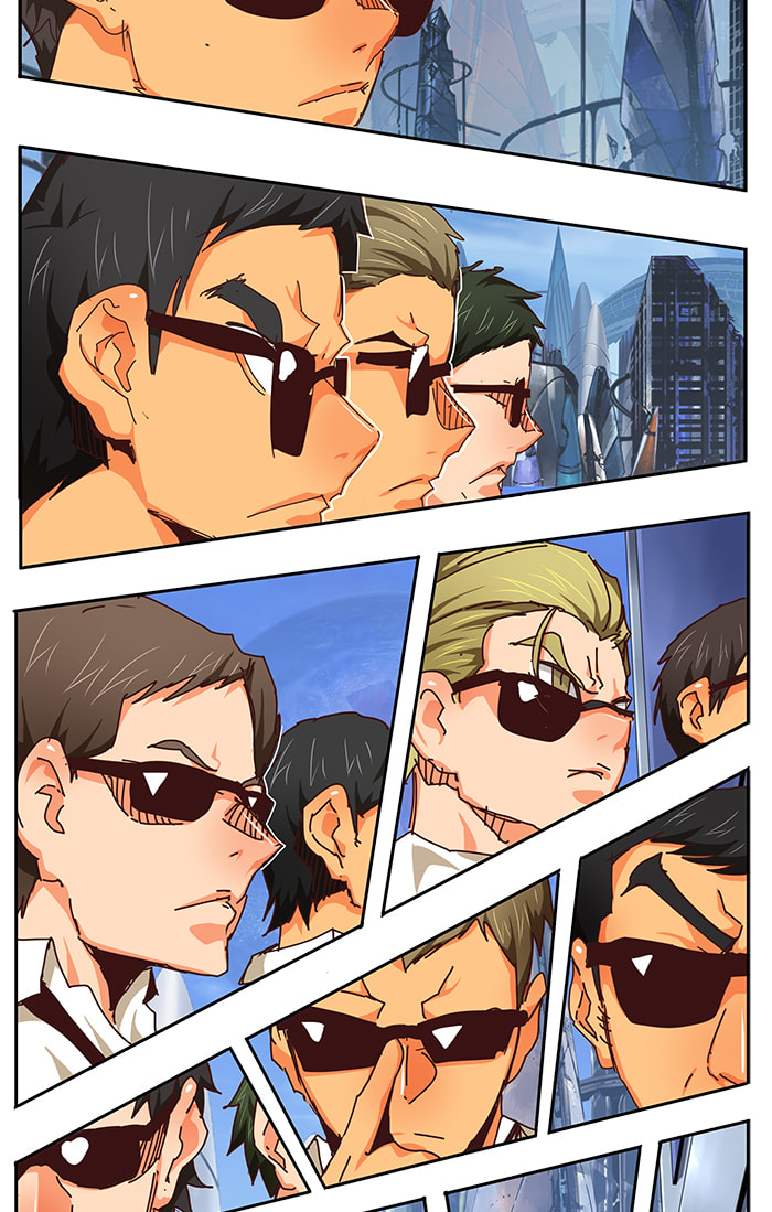 The God of High School Chapter 541 page 23 - 