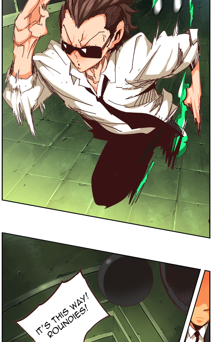 The God of High School Chapter 541 page 32 - 