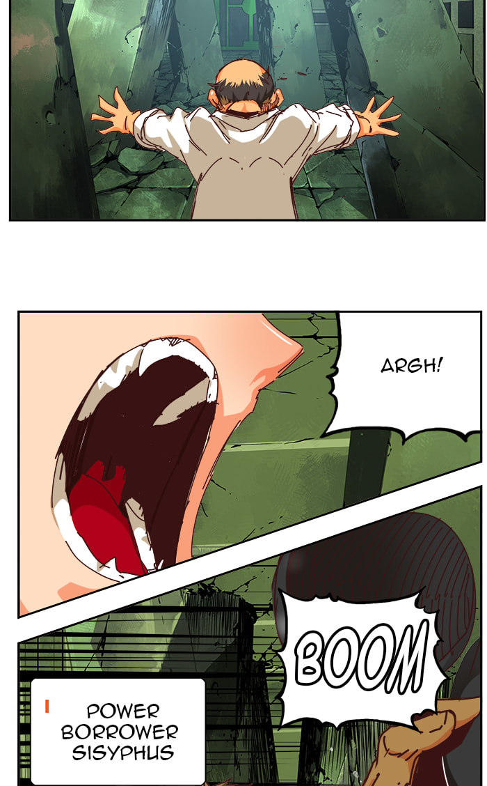 The God of High School Chapter 541 page 37 - 